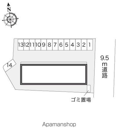 駐車場　駐車場