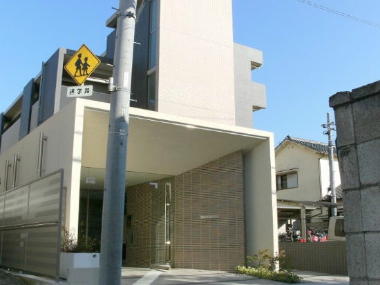 建物外観　クレール大洲