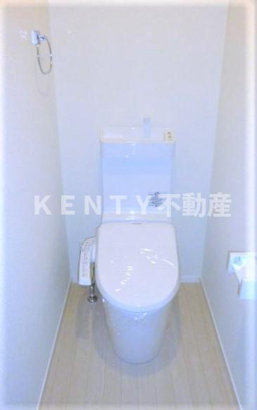 トイレ　トイレもきれいです