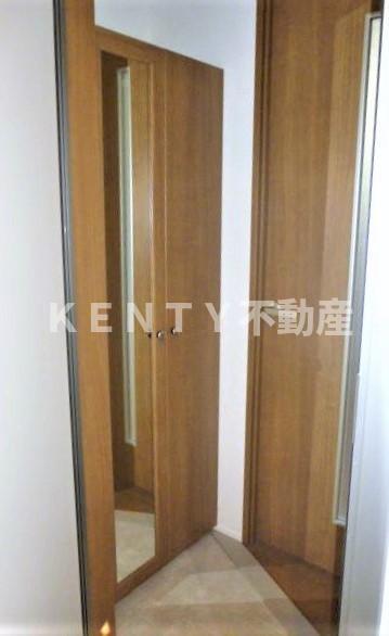 玄関　きれいな玄関です