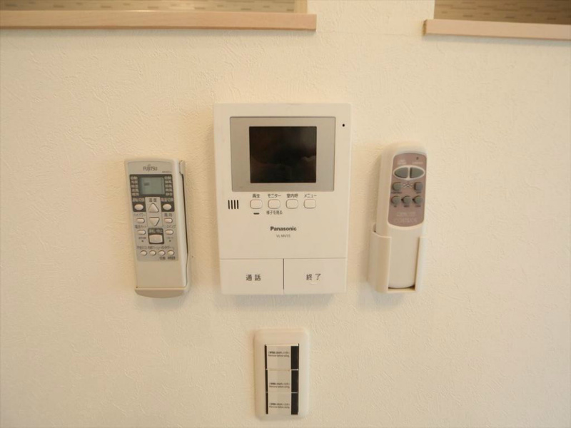セキュリティ　ＴＶモニター付インターホン