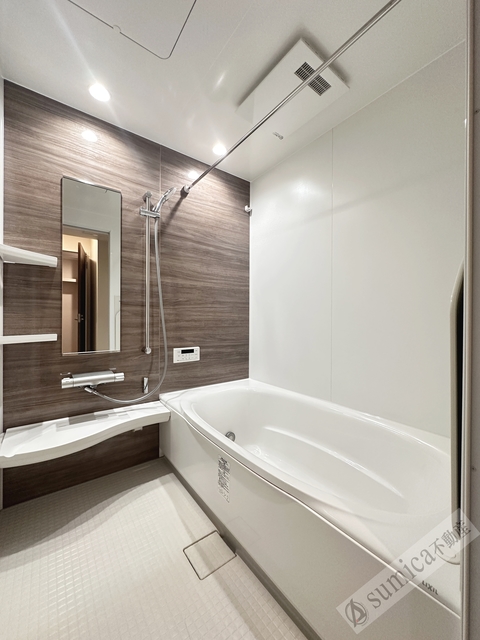 バス・シャワールーム　追炊き＆浴室乾燥機完備