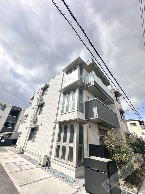 建物外観　セキュリティ賃貸「Ｄ－ｒｏｏｍ」