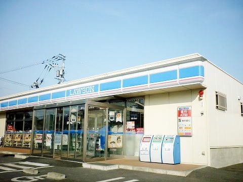 コンビニ　ローソン郡山コスモス通り店（コンビニ）まで600m
