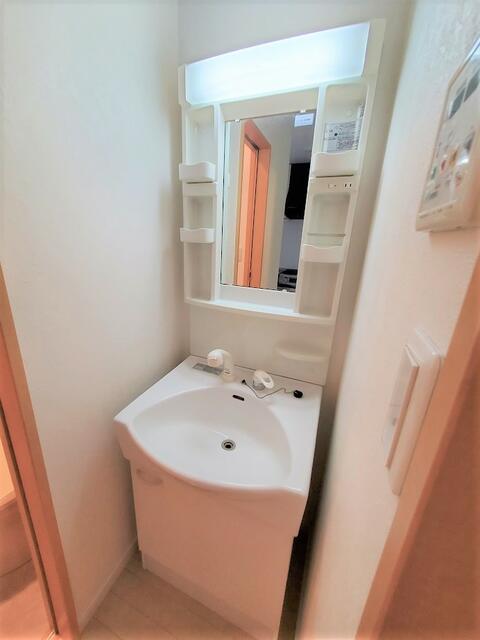 洗面設備　他部屋参考写真