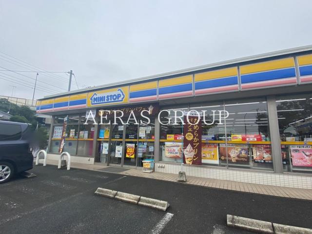 コンビニ　ミニストップ 藤沢城南店（コンビニ）まで338m