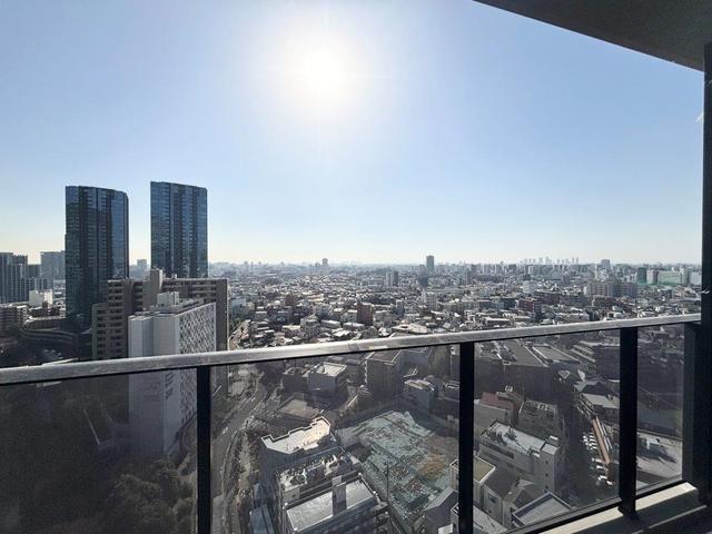 バルコニー　眺望