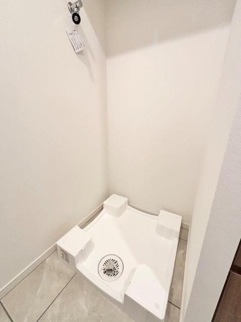 その他設備　洗濯機置き場