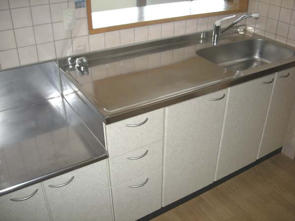 キッチン　きれいなキッチンです