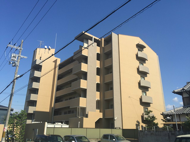 建物外観　外観も気になるポイント