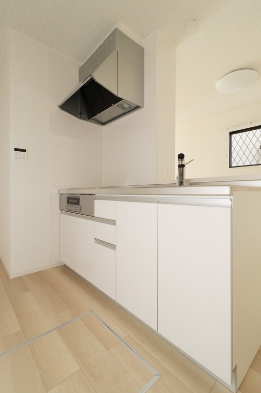 キッチン　図面と現状に相違がある場合には現状を優先