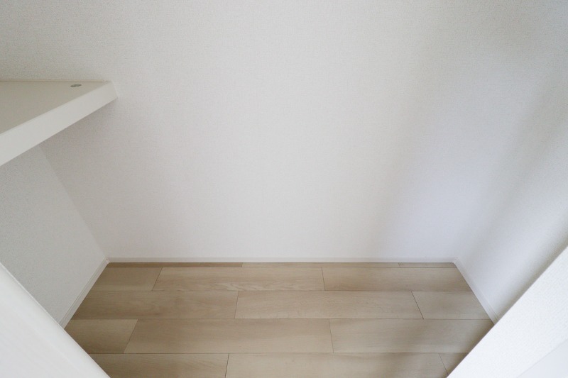 収納　図面と現状に相違がある場合には現状を優先