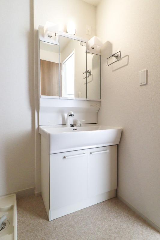 洗面設備　図面と現状に相違がある場合には現状を優先