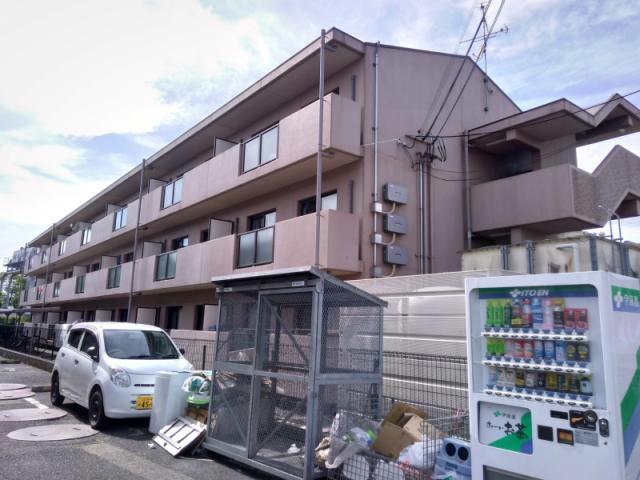 フォルサI号館の外観写真