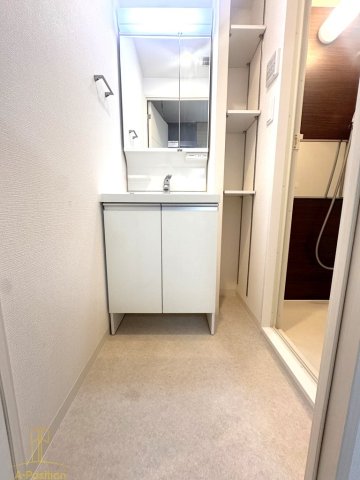 洗面設備　スプランディッド難波SOUTH