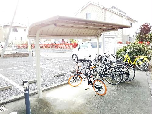 その他共有部分　駐輪場完備
