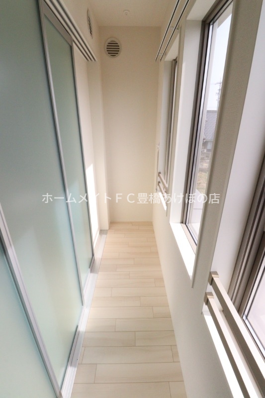 バルコニー　インナーテラス