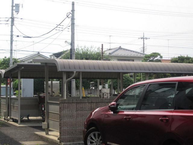 その他共有部分　♪屋根付き駐輪場♪