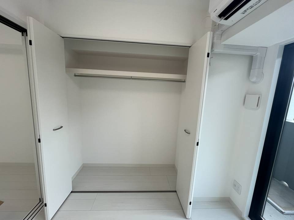 収納　クローゼット