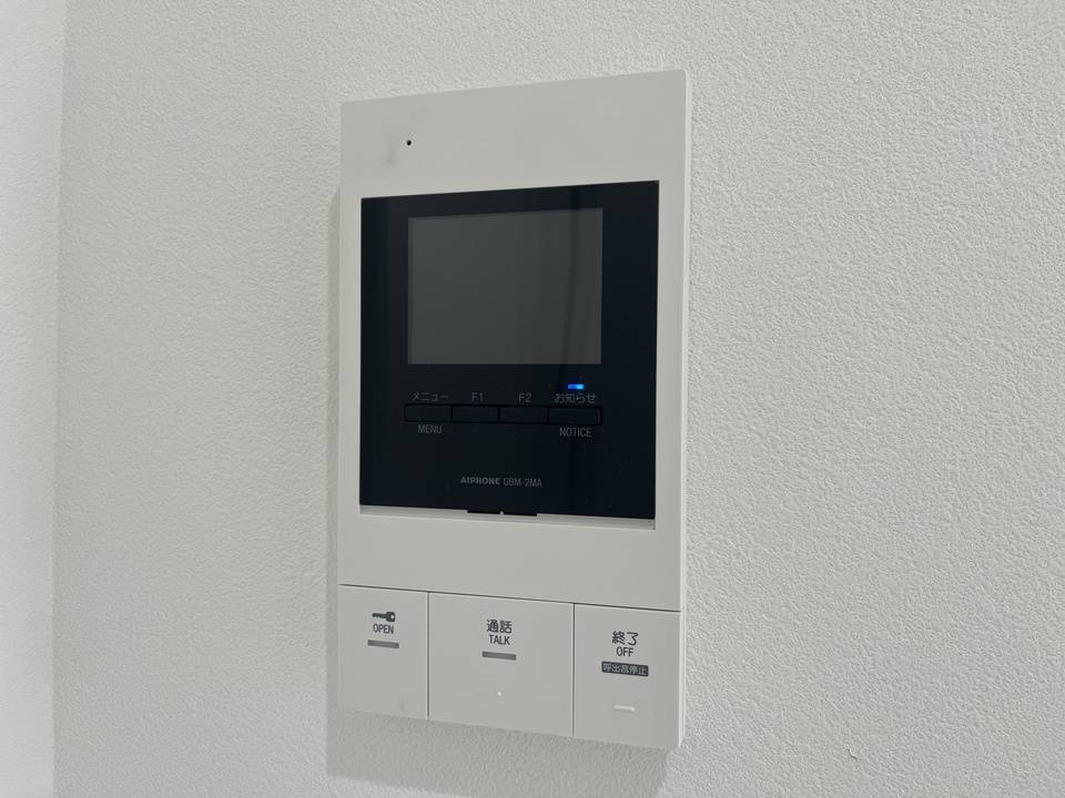 セキュリティ　TVモニターホン