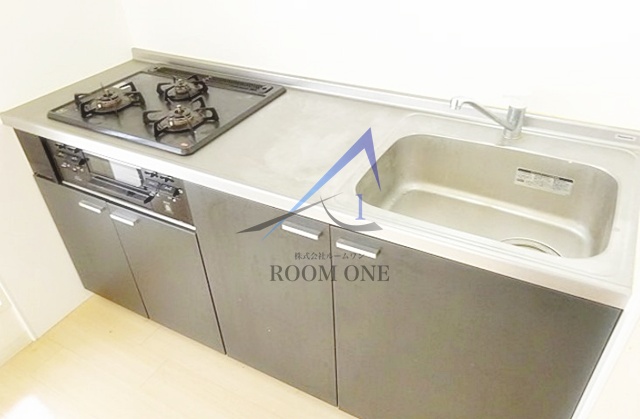 キッチン　キッチンです。