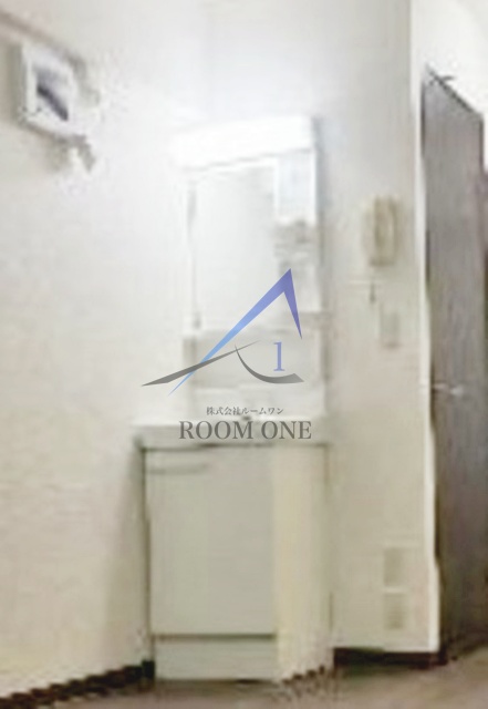 洗面設備　洗面台です。