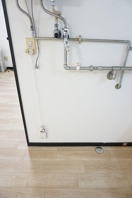 洗面設備　洗面・脱衣