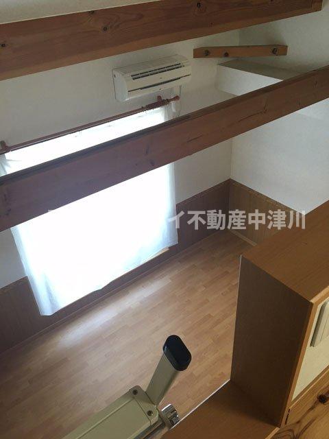 その他部屋・スペース　ロフトから見た洋室