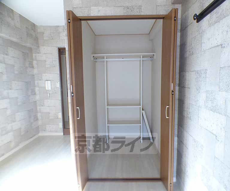 収納　角部屋です。