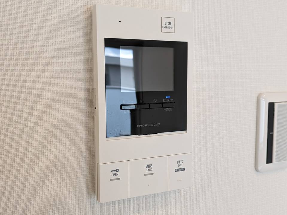 セキュリティ　TVモニターホン