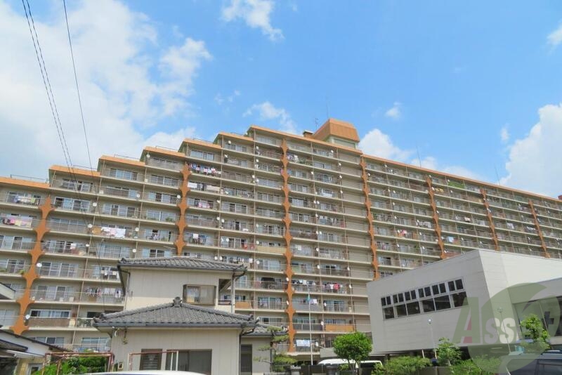 建物外観　仙台市太白区八本松「八本松マンション」