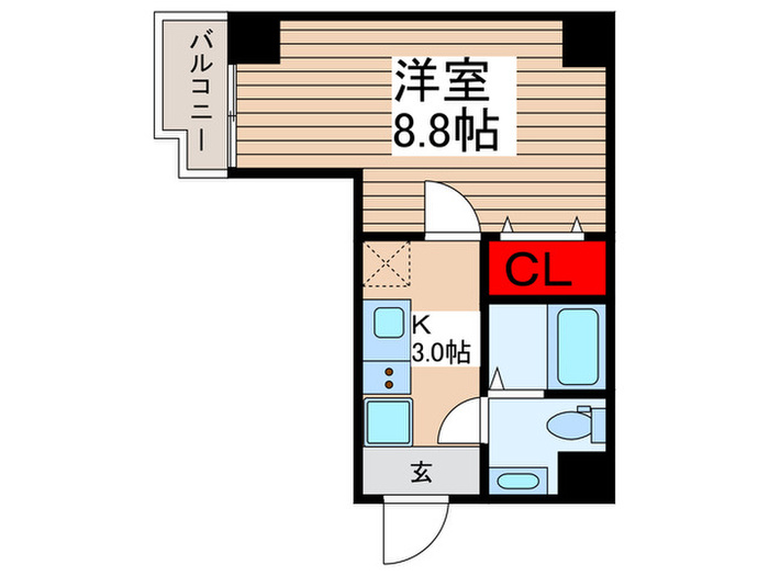 North Field 飯能の間取り写真