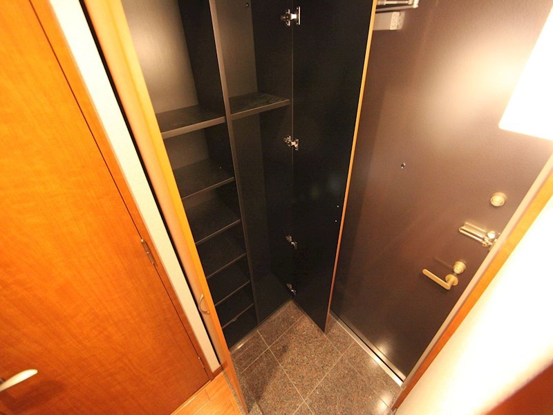 玄関　玄関　シューズボックス付（収納充実してます）