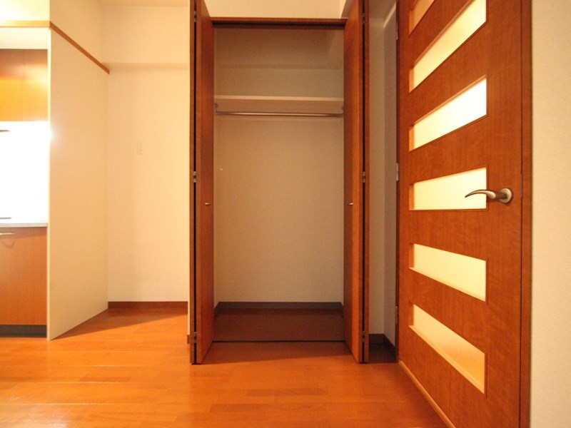 収納　クローゼット（収納充実してます）