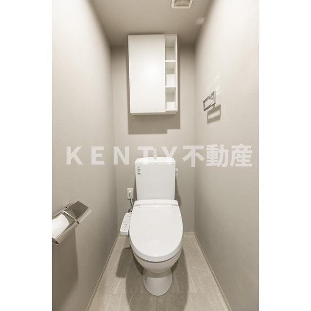 トイレ　コンパクトで使いやすいトイレです