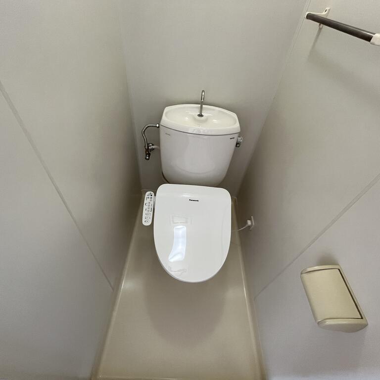 エステートピア ドミトリーIのトイレ写真
