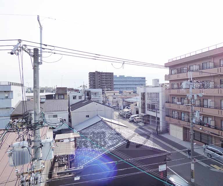 眺望　見晴らしが良いです。