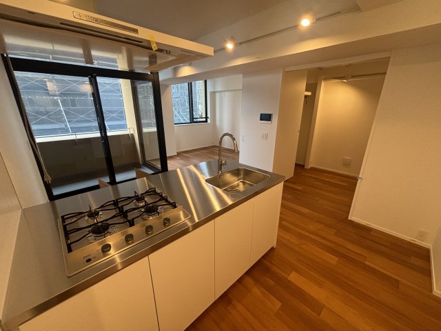 キッチン　きれいなキッチンです