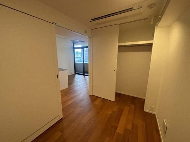 収納　たっぷりとした収納スペースです