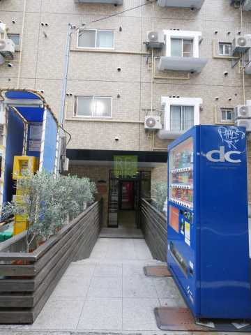 エントランス　ダイヤモンドレジデンス新宿