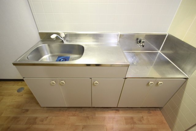 キッチン　別号室の写真です