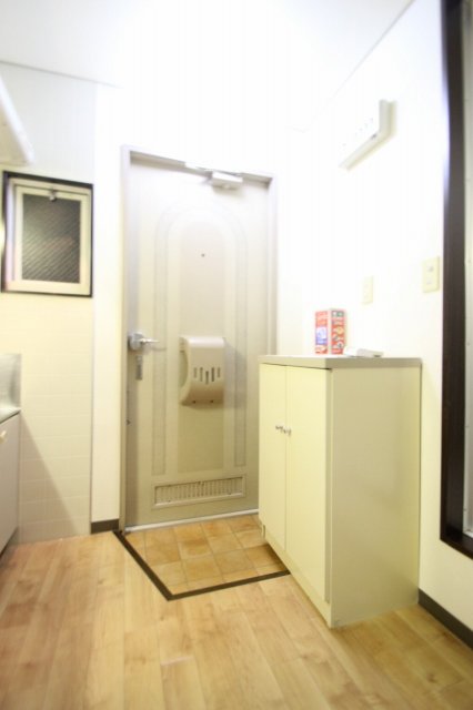 玄関　別号室の写真です