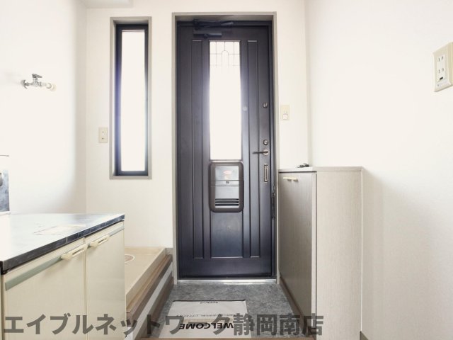玄関　毎日通る玄関はこちらです