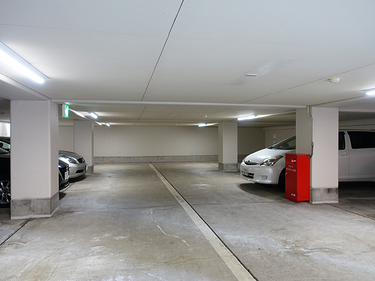 駐車場
