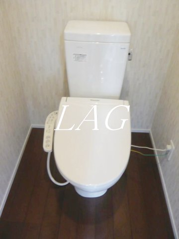 トイレ　トイレです。