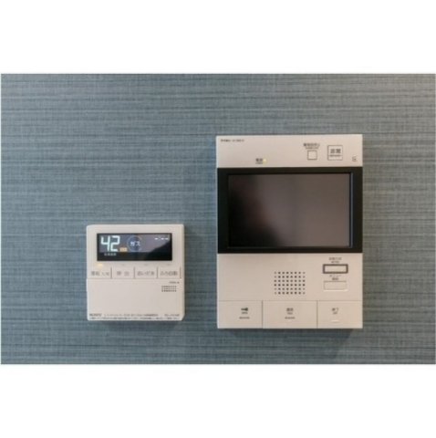 セキュリティ　※別部屋参考写真