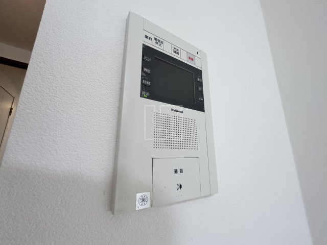 セキュリティ　アーデン谷町　TVモニターフォン