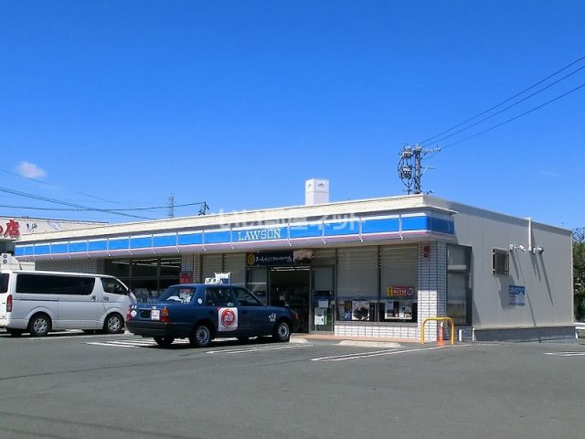 コンビニ　ローソン 浜松富塚店（コンビニ）まで776m