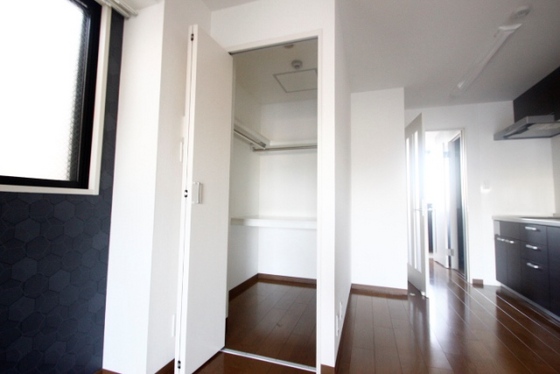 収納　別のお部屋の写真になります。