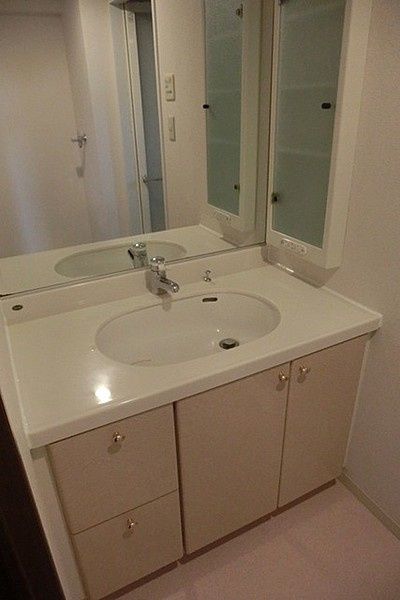 洗面設備　参考写真です